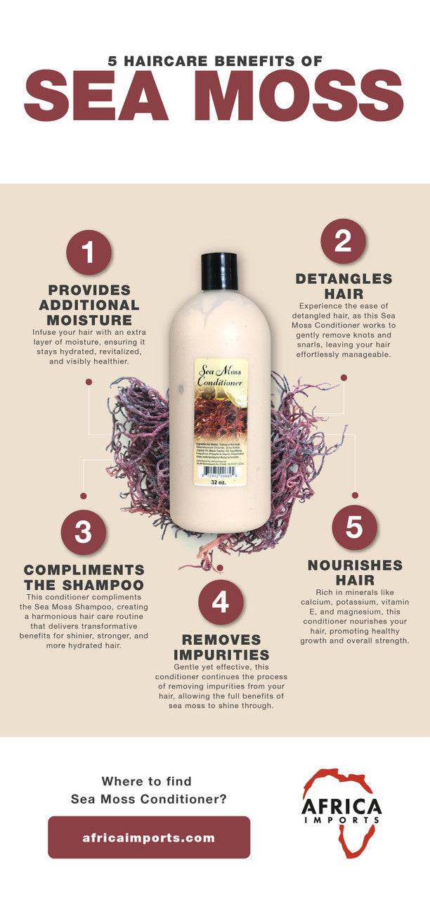 Sea Moss Conditioner - 16 oz.
