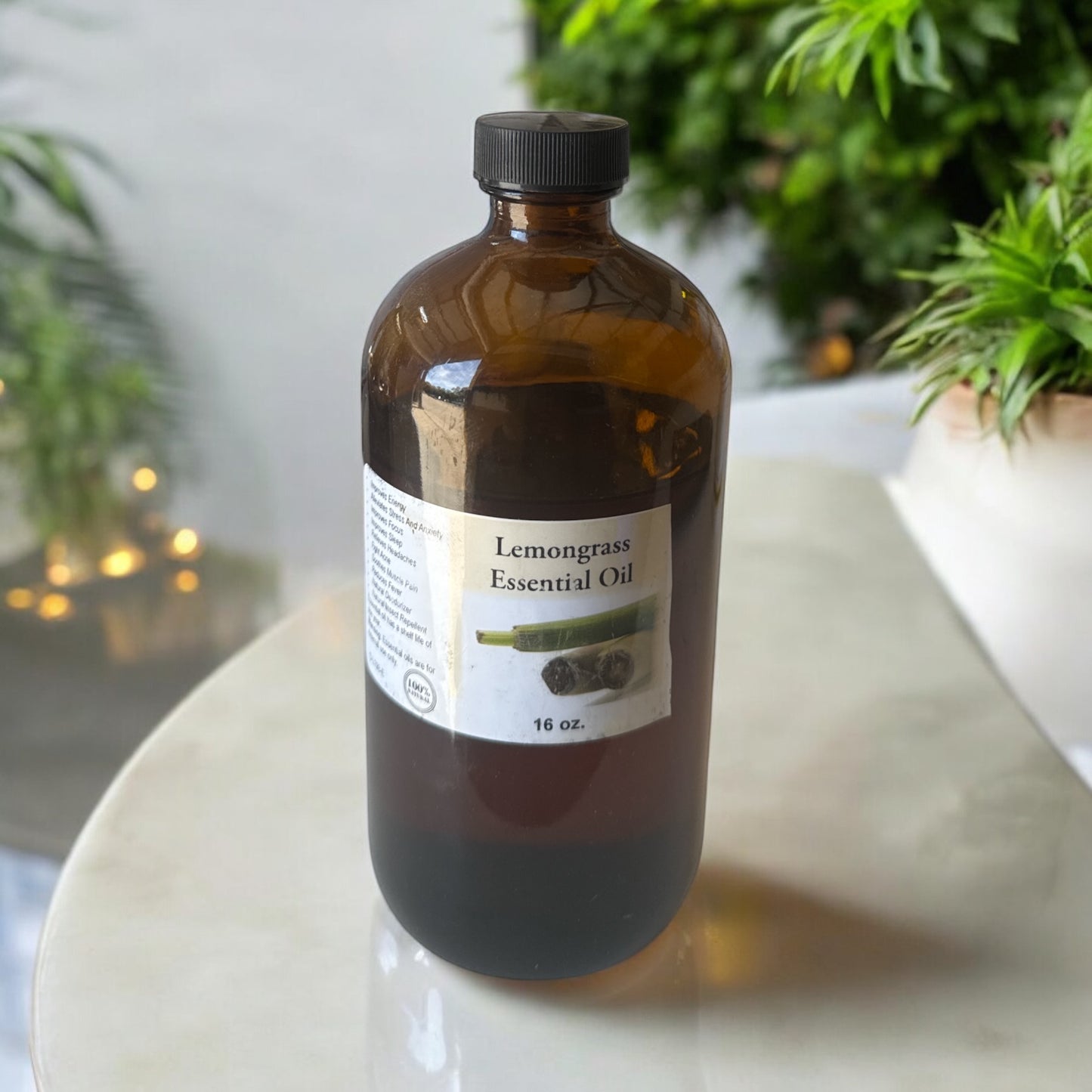 Lemongrass Essential Oil - 1 Lb.