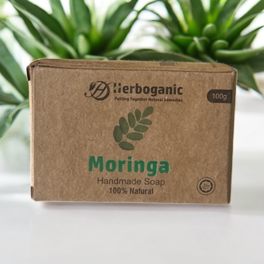 Moringa Handmade Soap -3.5 oz