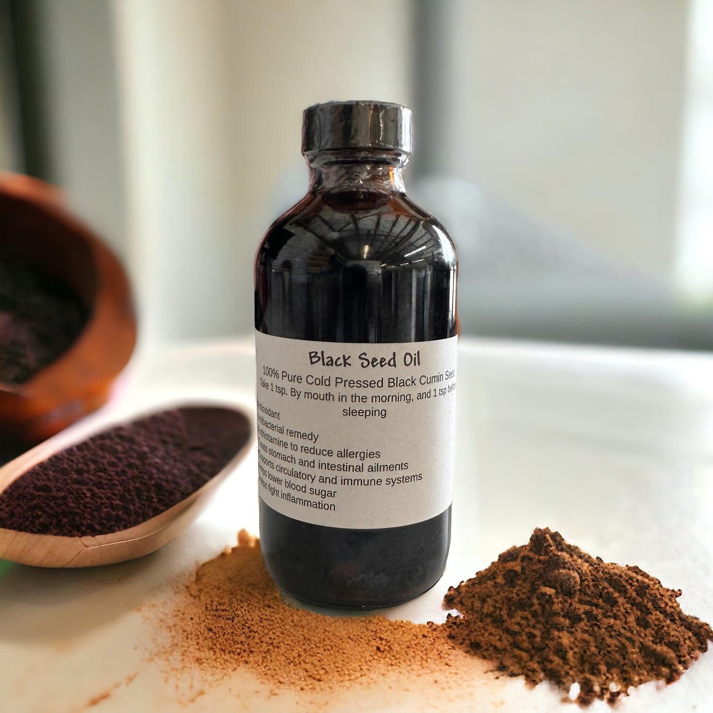 LIQUID BLACK SEED OIL (8oz)