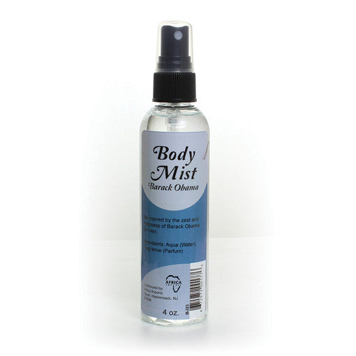 Barack Obama Body Mist