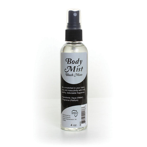 Black Man Body Mist