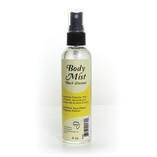 Black Woman Body Mist