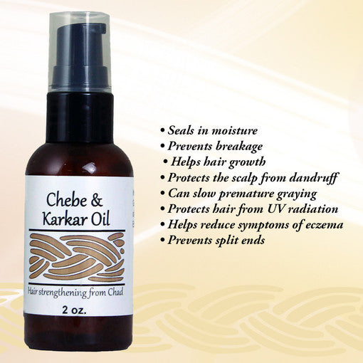 Chebe & Karkar Hair Oil (2 oz)