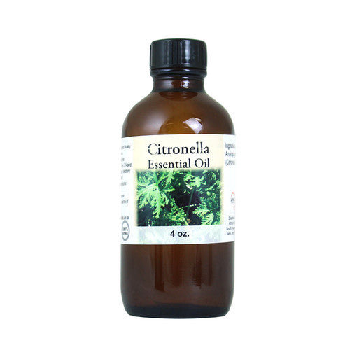 Citronella Essential Oil - 4 oz.