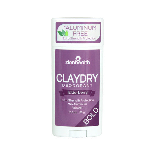 ClayDry Bold Deodorant - Elderberry