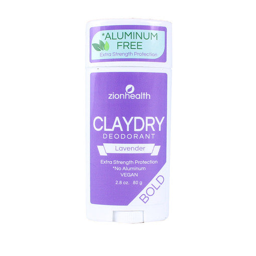 ClayDry Bold Deodorant - Lavender