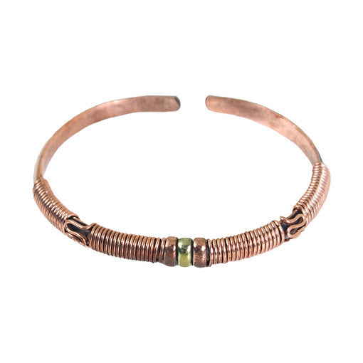 Copper Twist Bracelet