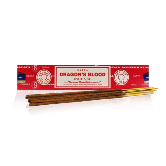 Dragon's Blood Incense Sticks-15-gram (12-Sticks)