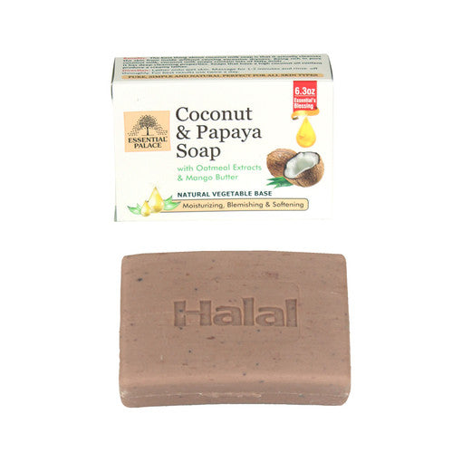 Essential Palace: Coconut & Papaya Soap - 6.3 oz.