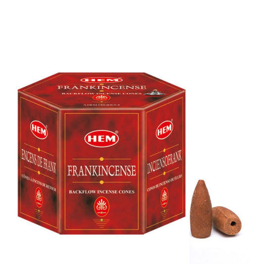 Frankincense Backflow Cones (40) Pack