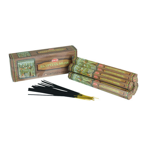 HEM: Egyptian Musk Incense = 20 Sticks