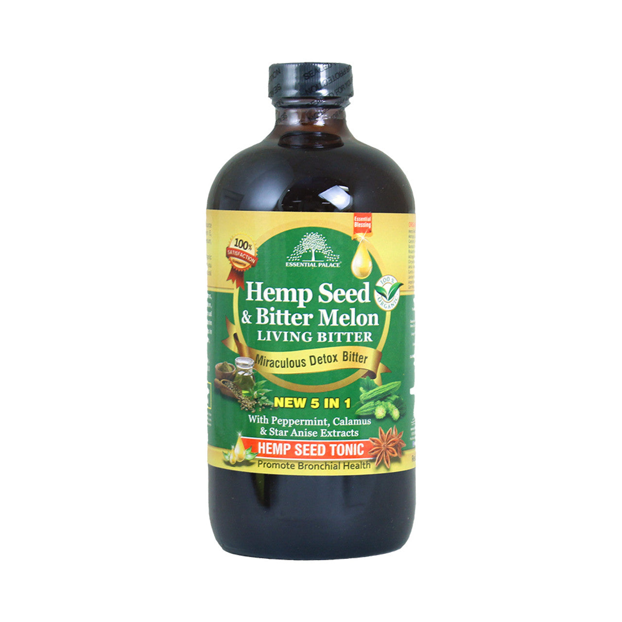 Hemp Seed & Melon Living Bitter