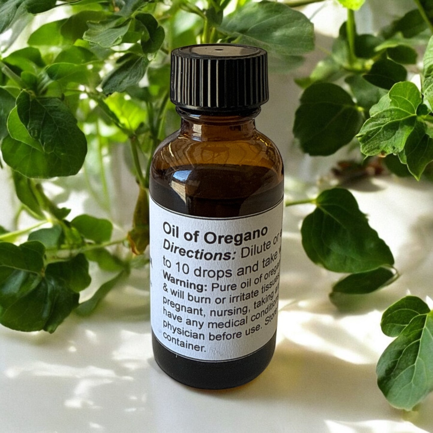 OIL OF OREGANO (CARVACROL) 30ML (1OZ)