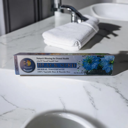 Black Seed Herbal Toothpaste