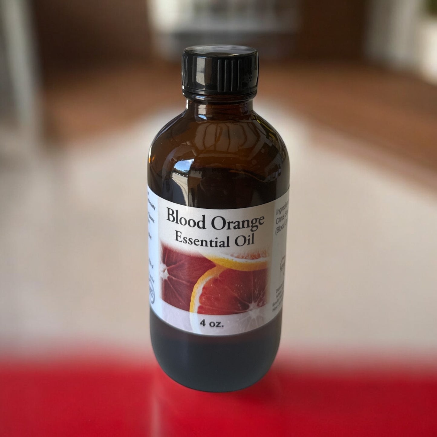 Blood Orange Essential Oil - 4 oz.