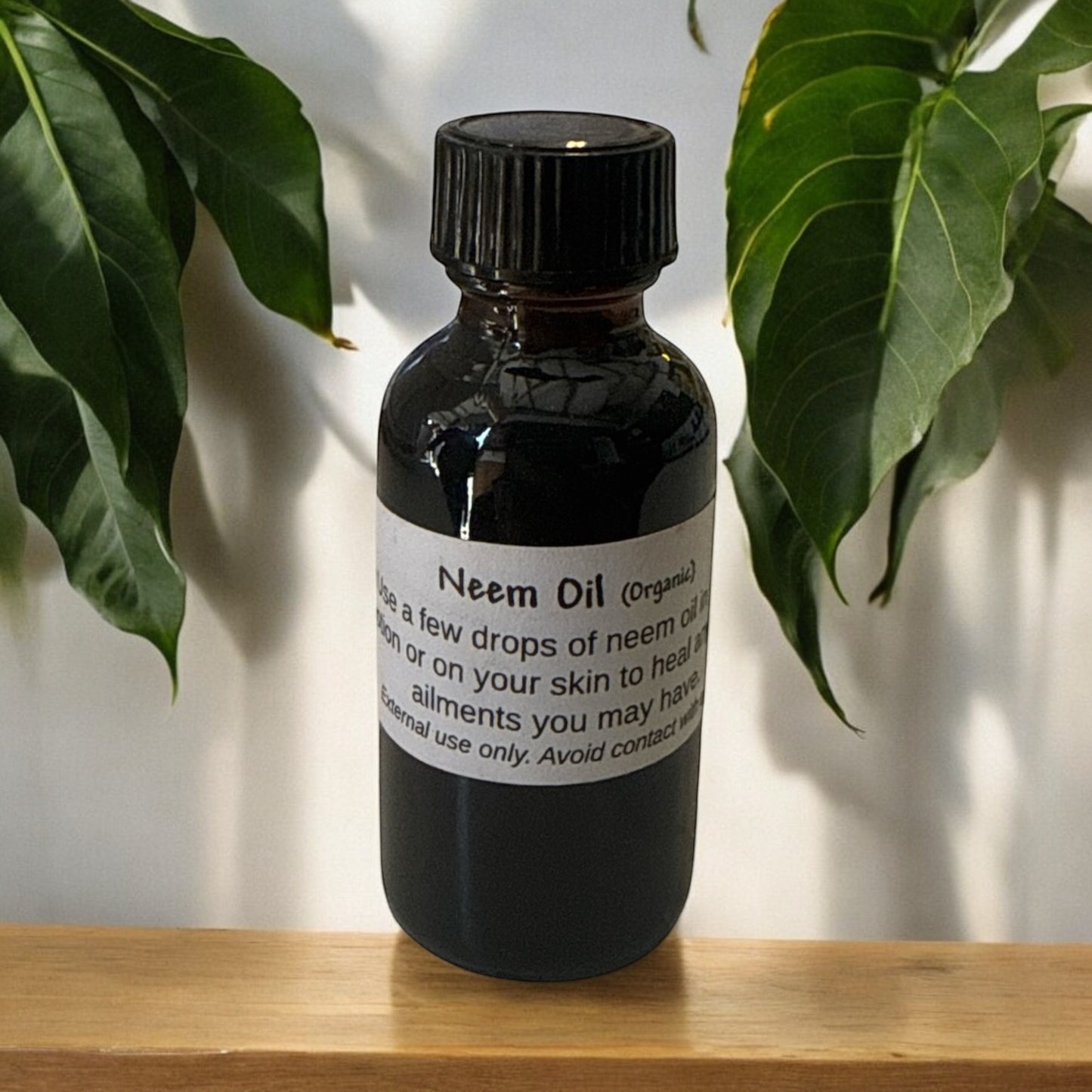 Neem Oil (Organic) - 1 oz.