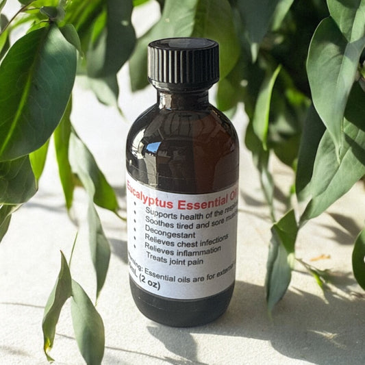 Eucalyptus Essential Oil - 2 oz.