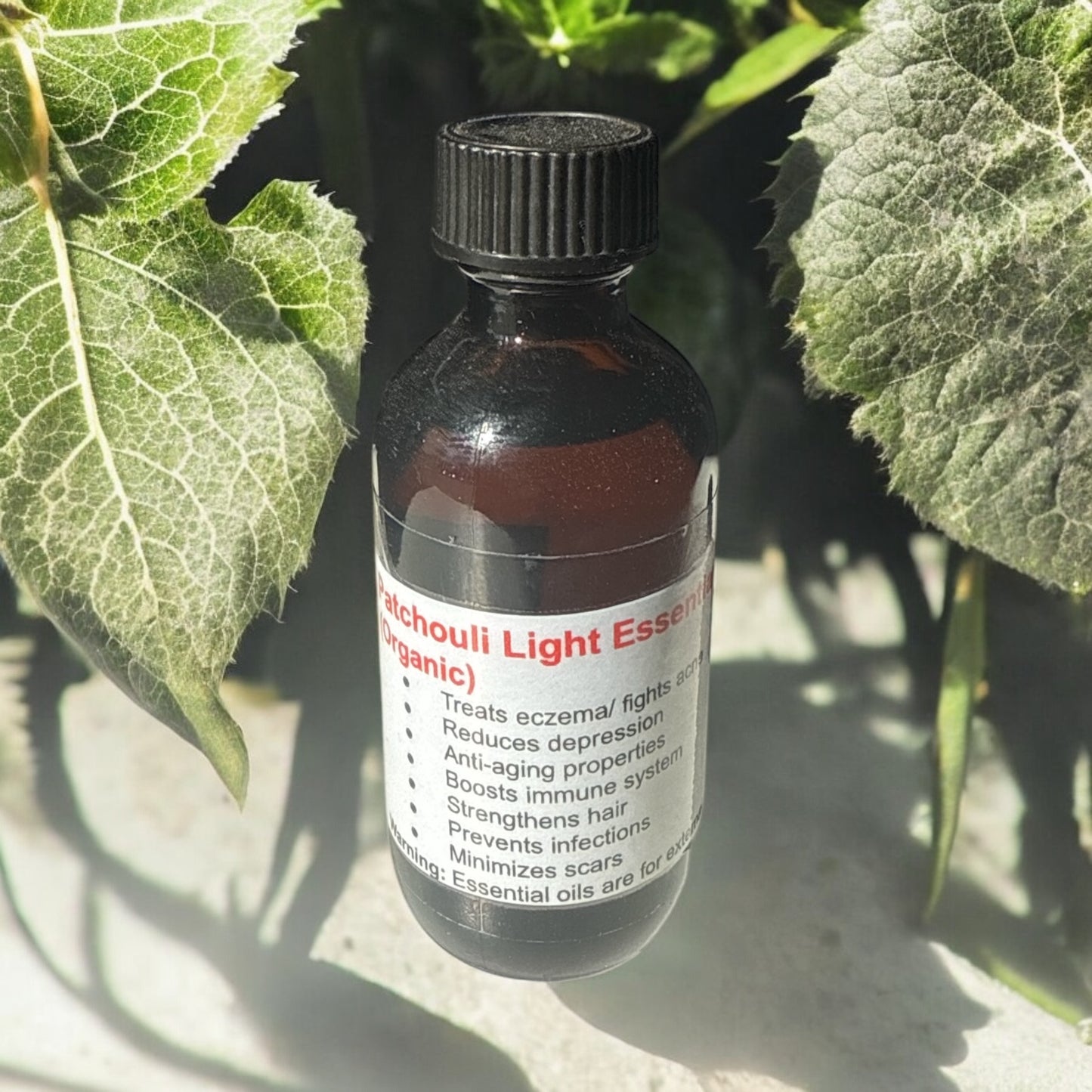 Patchouli (Light) Essential Oil - 2 oz.