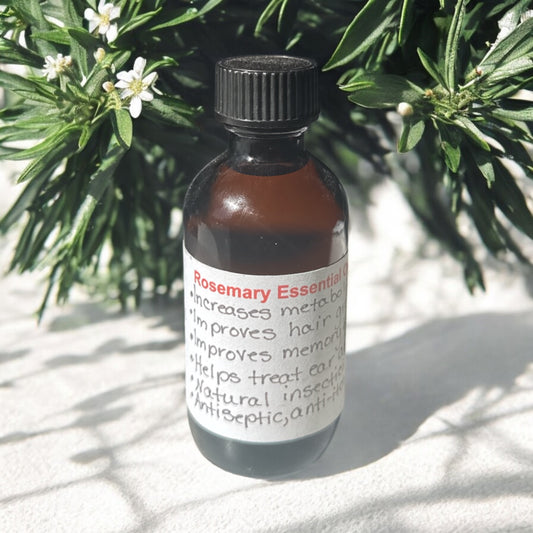 Rosemary Essential Oil - 2 oz.