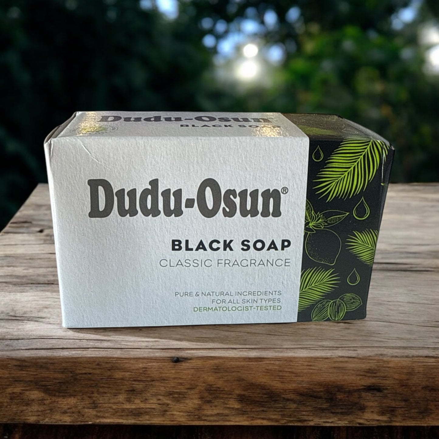 Dudu-Osun African Black Soap - 5 oz.