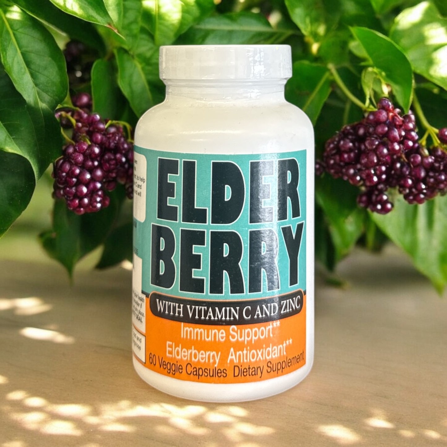 Elderberry Immune Support Capsules