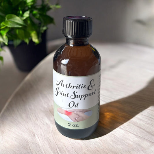 ESSENTIALS: Arthritis & Joint Oil - 2 oz