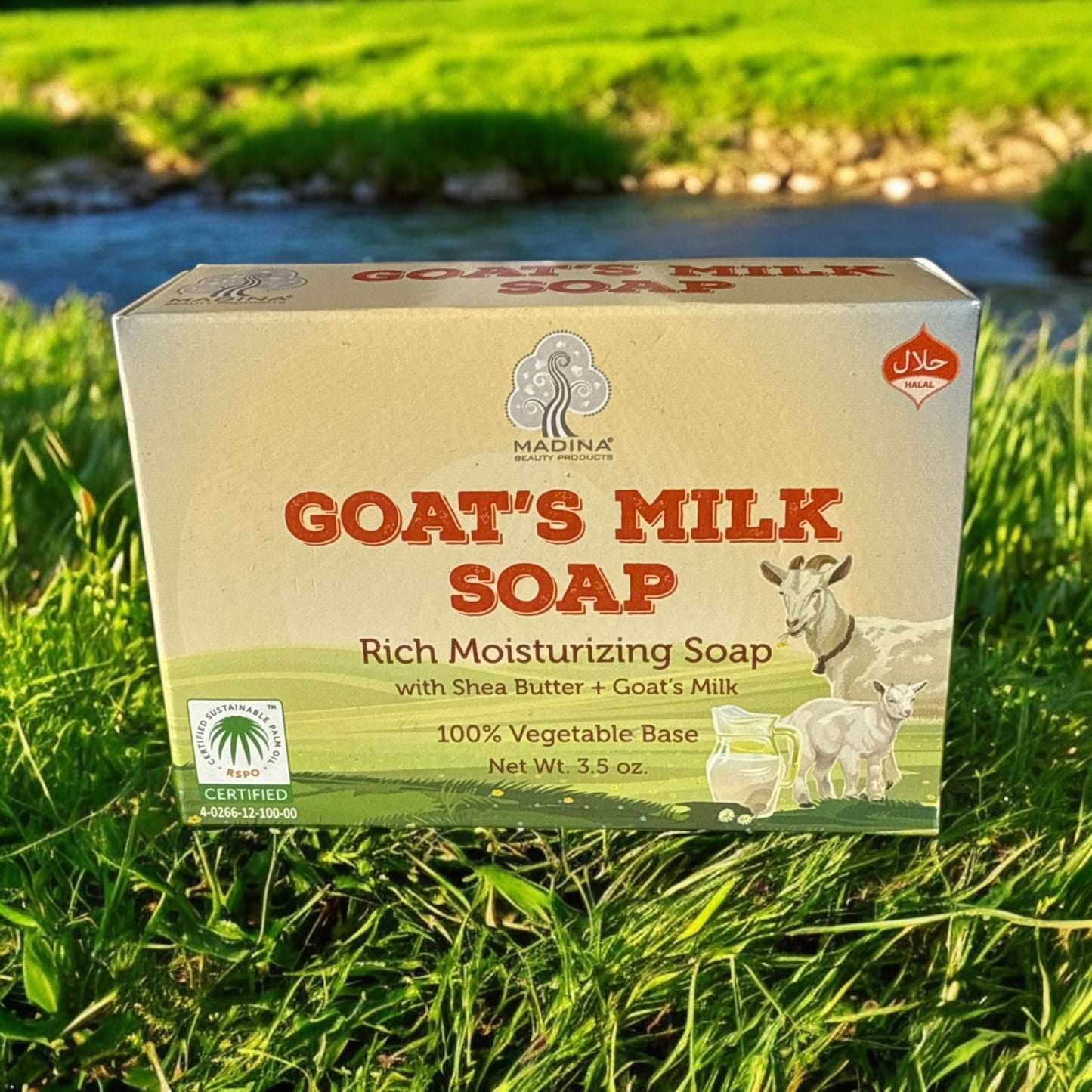 GOAT' S MILK SOAP