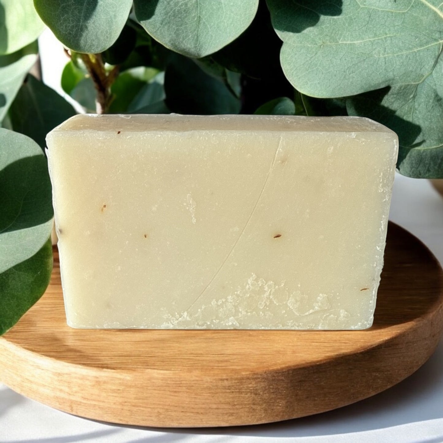 Handmade Eucalyptus Aloe Soap