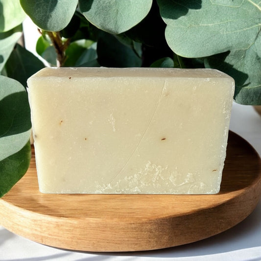 Handmade Eucalyptus Aloe Soap