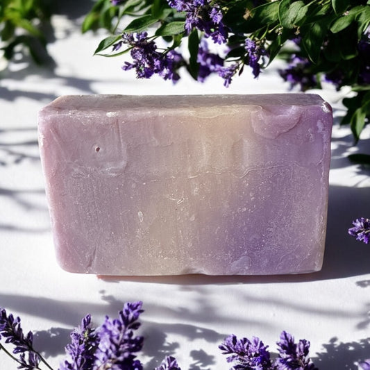 Handmade Lavender Soap