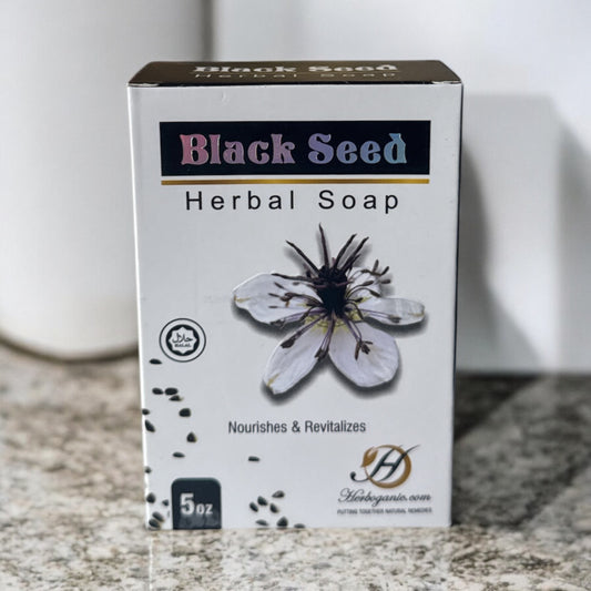 Herboganic Black Seed Herbal Soap - 5oz