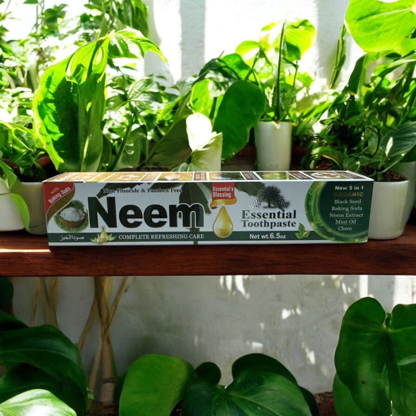 Essential Palace: Neem Essential Toothpaste