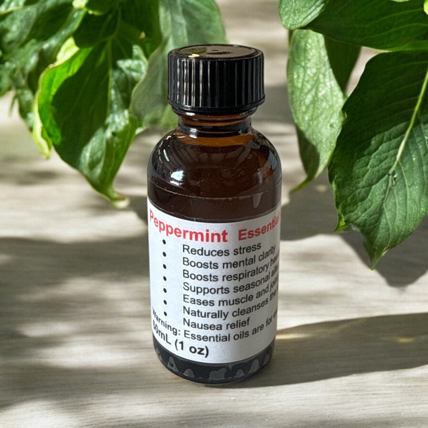 Peppermint (Mentha Arvensis) Essential Oil - 1 oz.