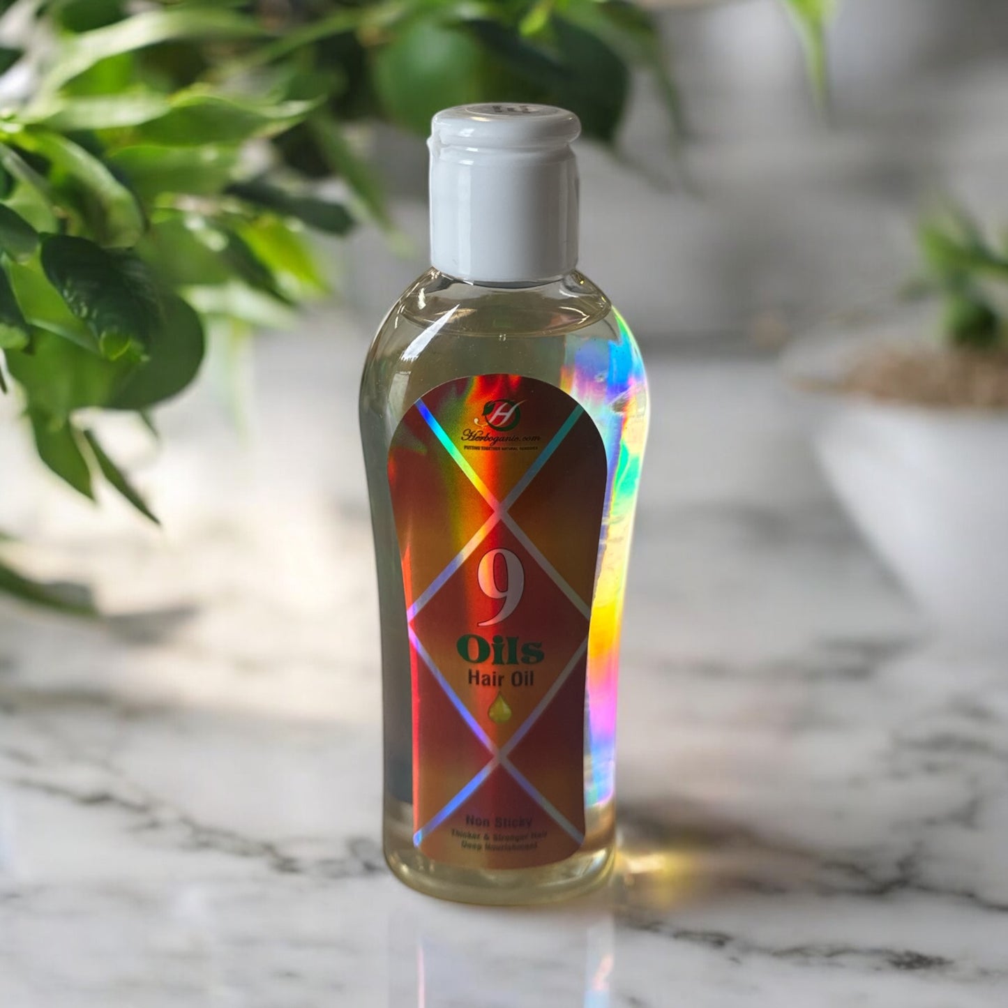 9 Oils Hair Oil - 150ml