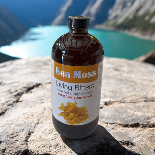 Sea Moss Living Bitters - 16oz