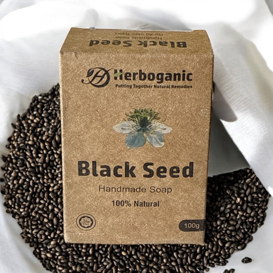 Black Seed Handmade Soap -3.5 oz