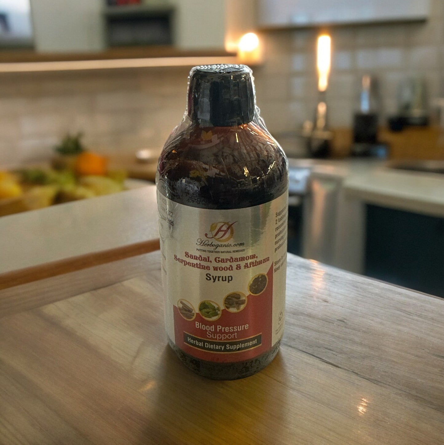 Blood Pressure Support Syrup - 8oz