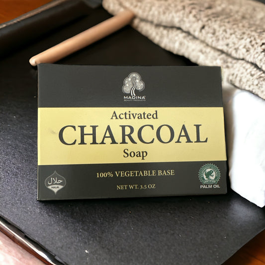 ACTIVATED CHARCOAL SOAP