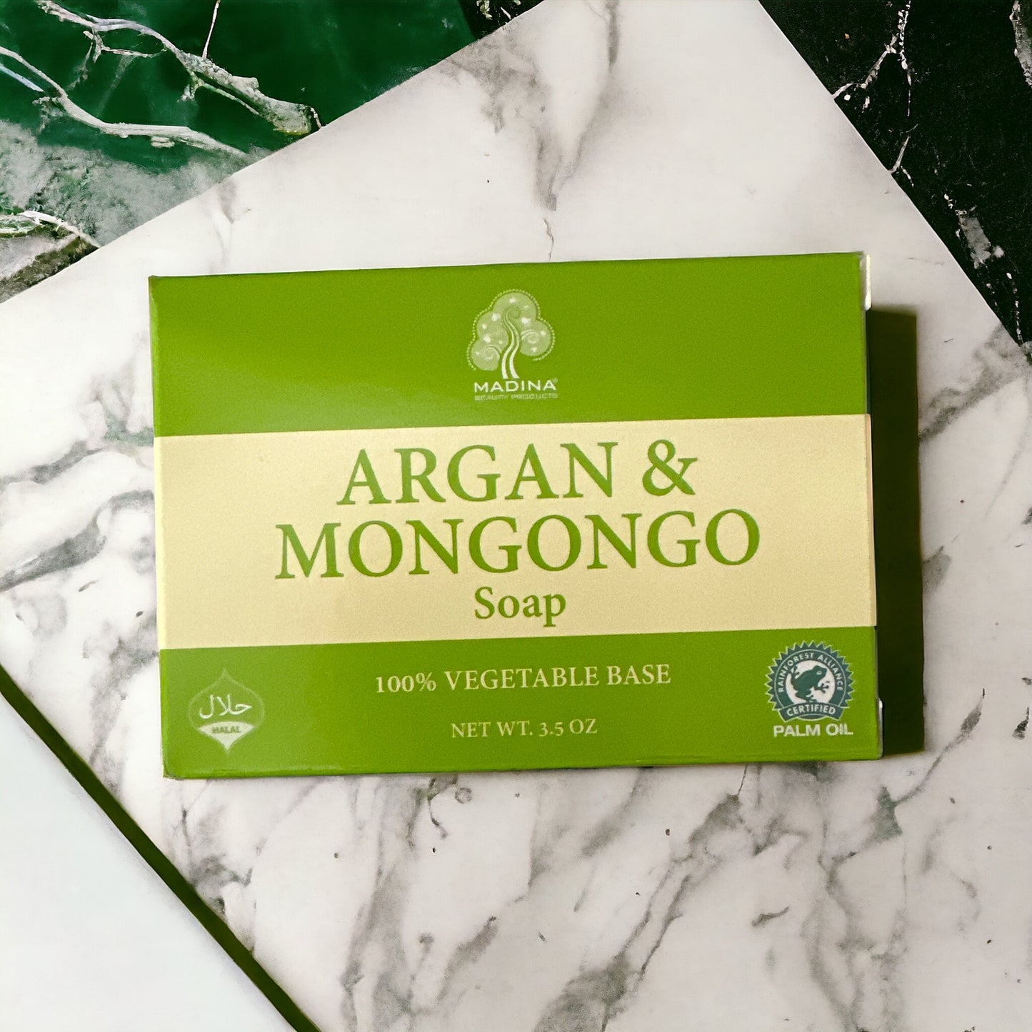 ARGAN & MONGONGO SOAP