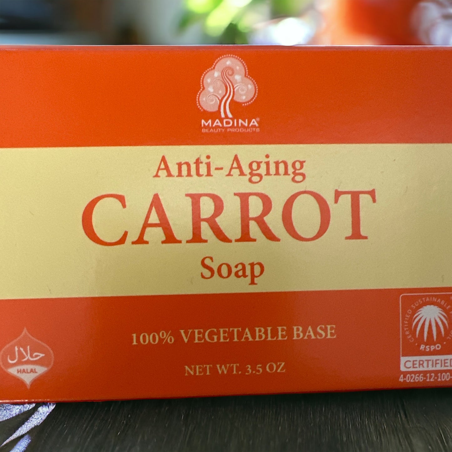 CARROT SOAP