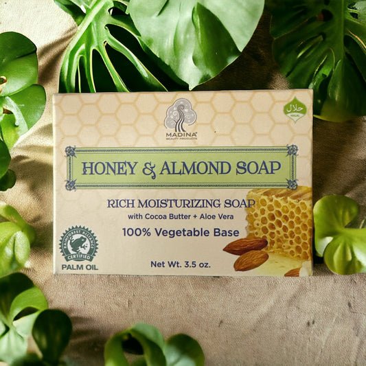 HONEY & ALMOND SOAP