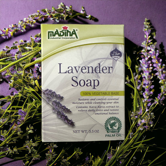 LAVENDER SOAP