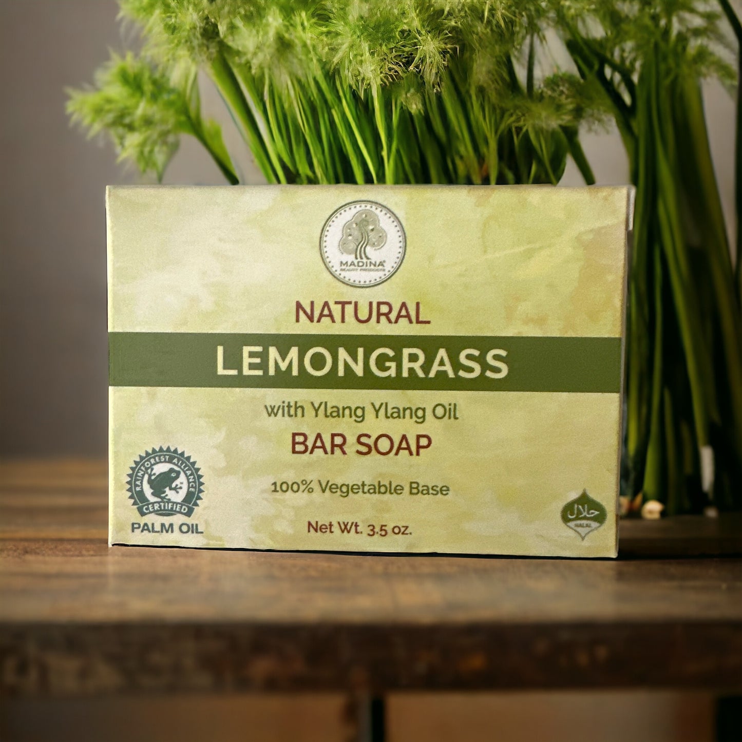 LEMONGRASS SOAP