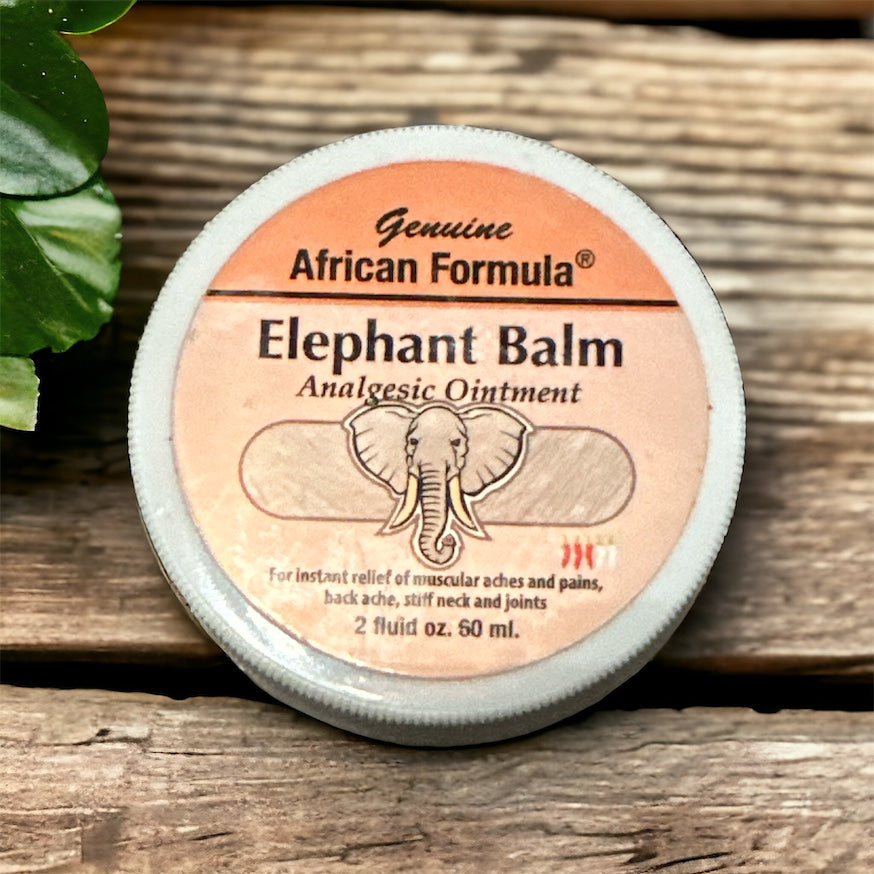 Elephant Balm Analgesic Ointment - 2 oz.