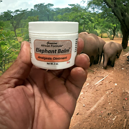 Elephant Balm Analgesic Ointment - 2 oz.