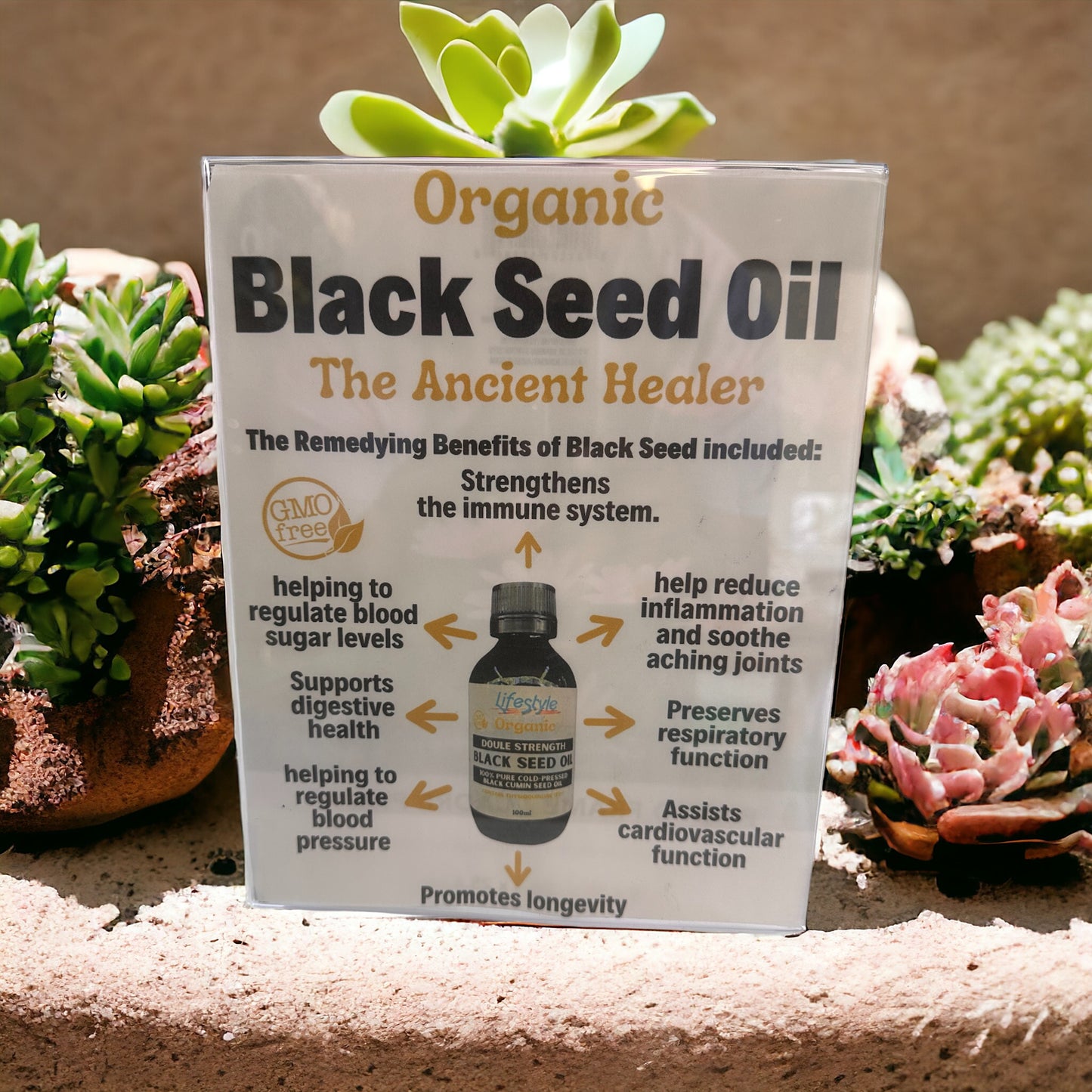 BLACK SEED OIL (8oz)