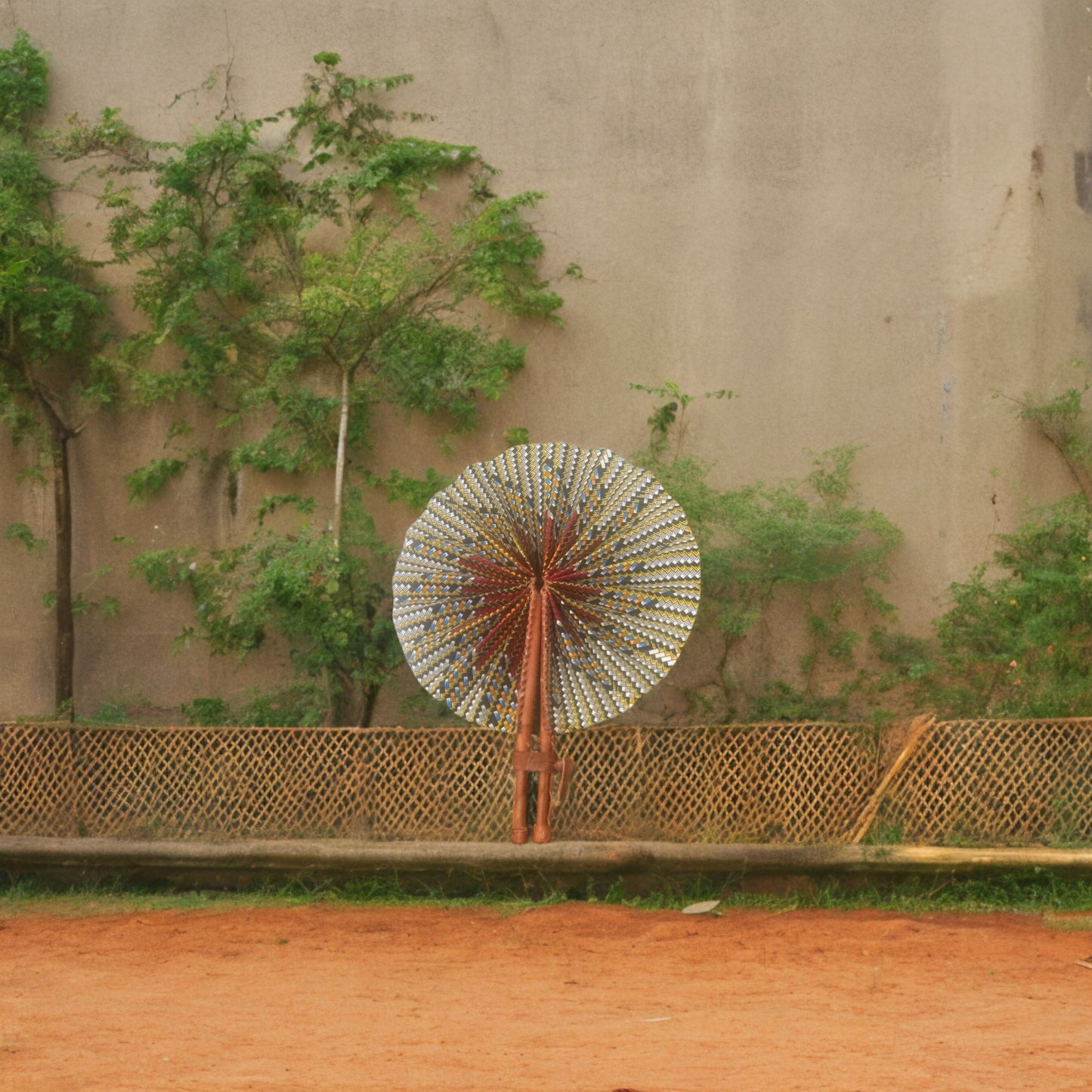 African Folding Fans