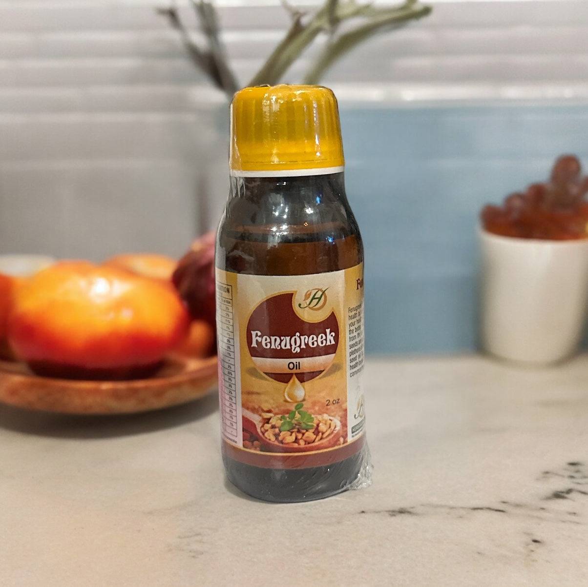 Fenugreek Oil - 2oz