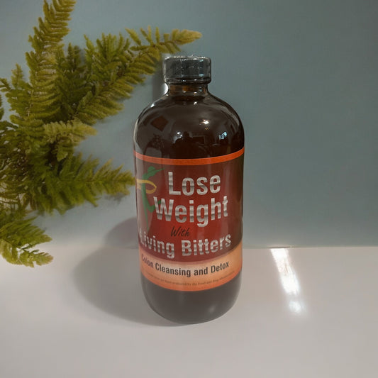 Weight Loss With Living Bitters Colon Cleansing And Detox